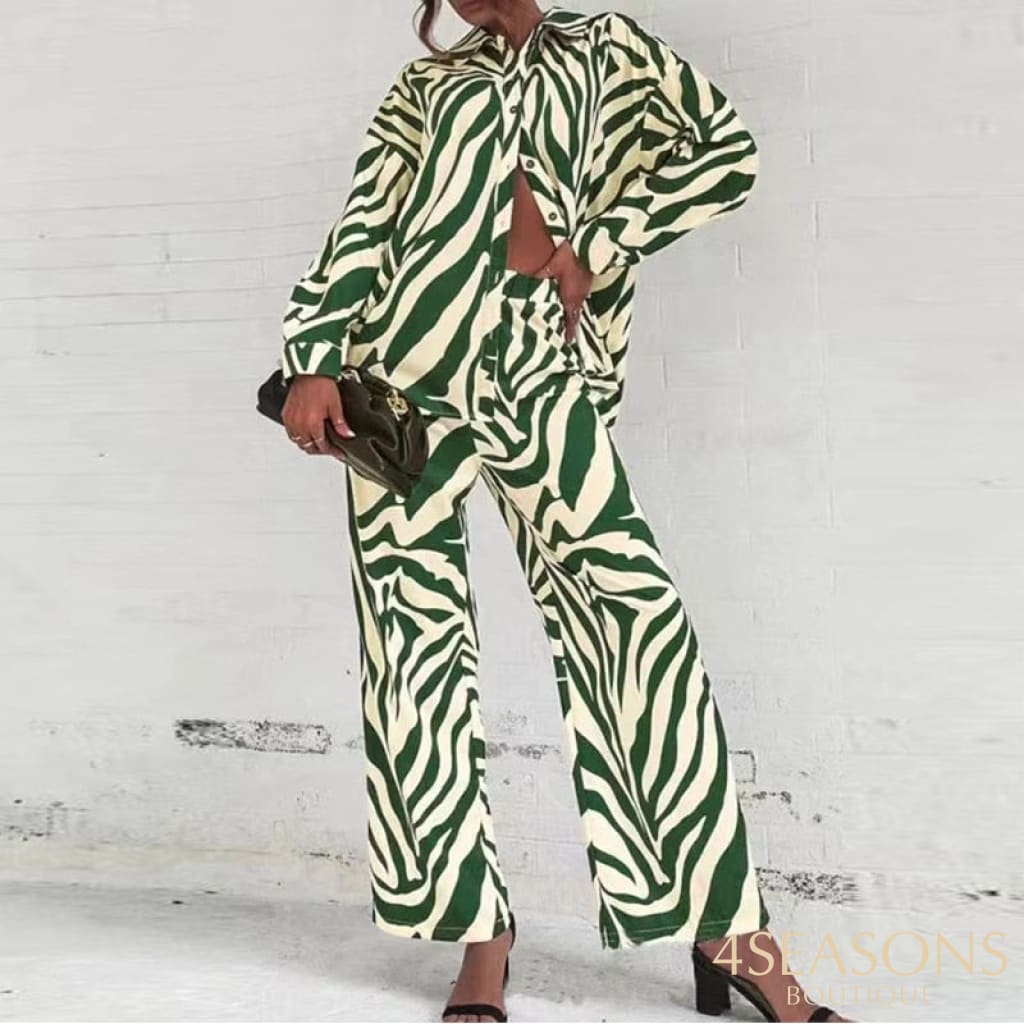 Women's Clothing Rompers Lapel Buttons Sexy Cardigan Shirt Long Sleeve Casual Loose Wide Legs