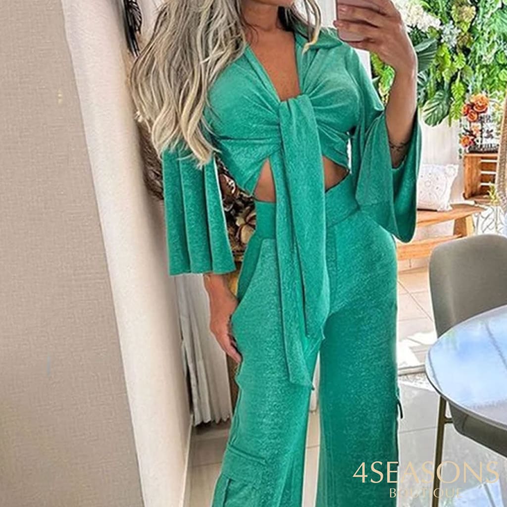 Conjunto Peluze Verde / P