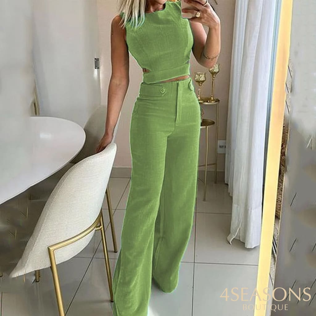 Conjunto Phoenix Verde Musgo / Pp