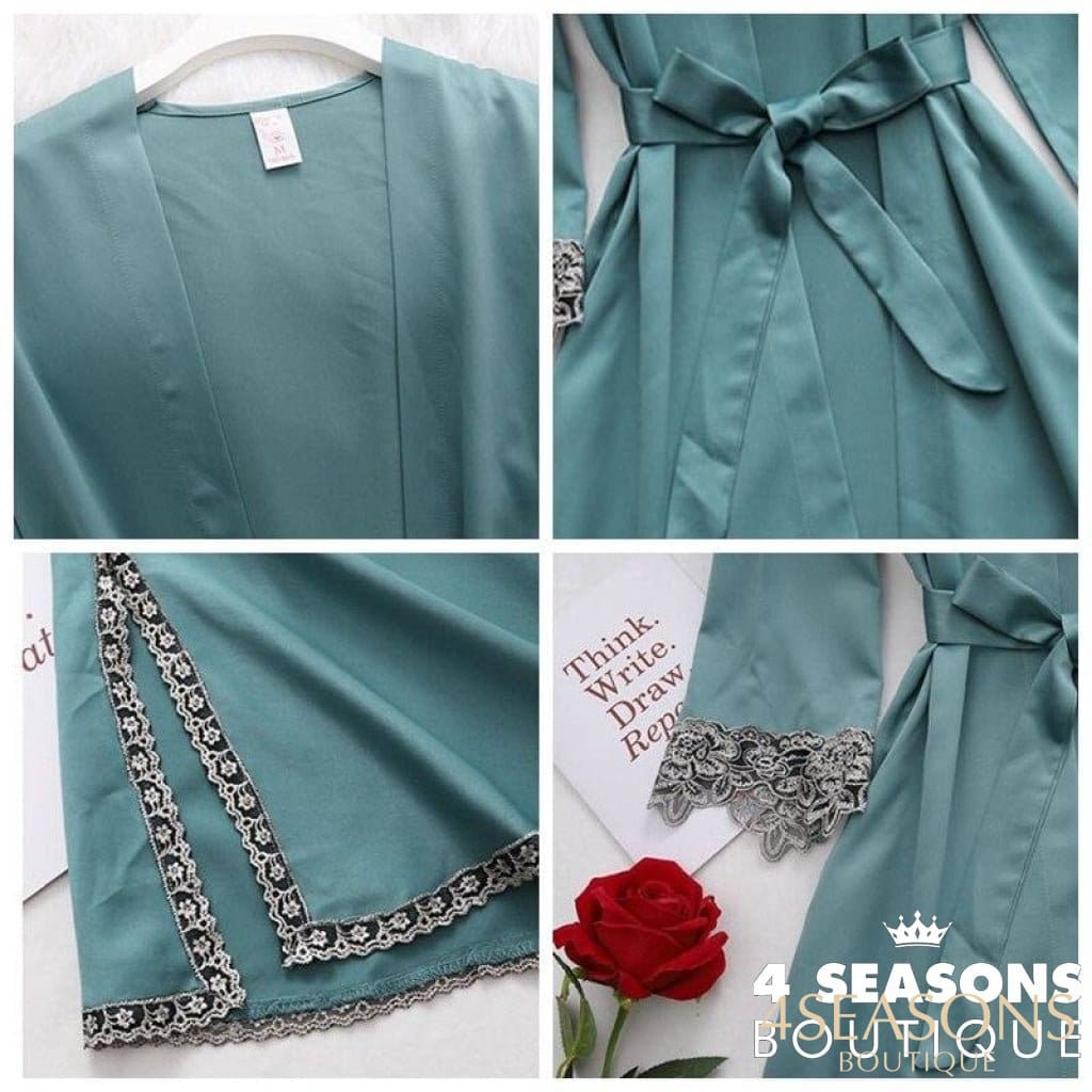 Conjunto Pijama 5 Peças Dubai - 4 Seasons Boutique