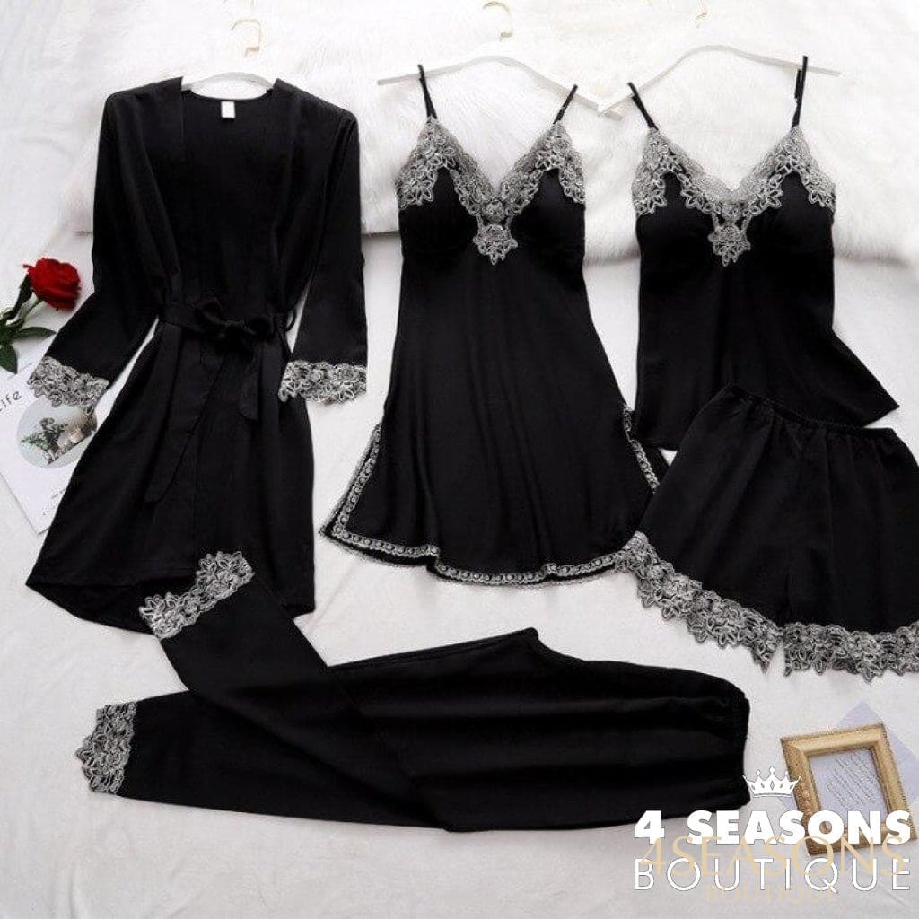 Conjunto Pijama 5 Peças Dubai - 4 Seasons Boutique