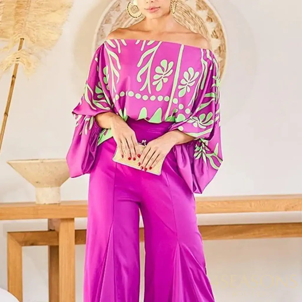 Conjunto Purple