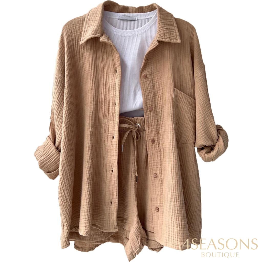 Conjunto Rihanna Khaki / S