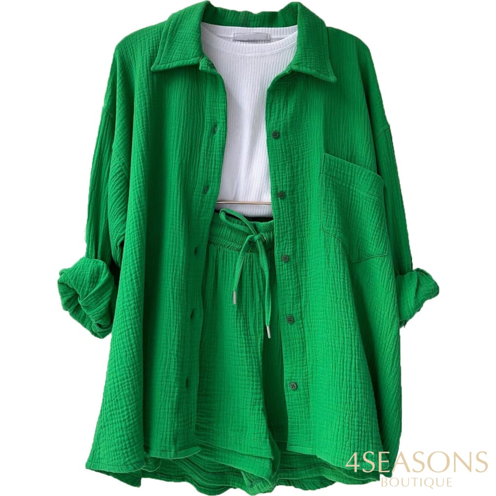 Conjunto Rihanna Green / S