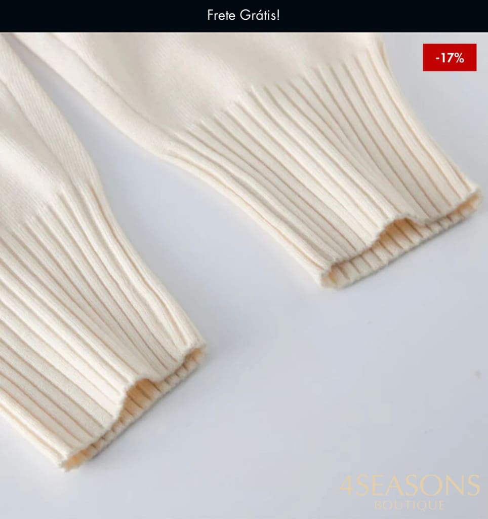 Conjunto Tricô Tânia