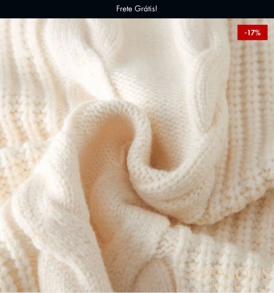 Conjunto Tricô Tânia