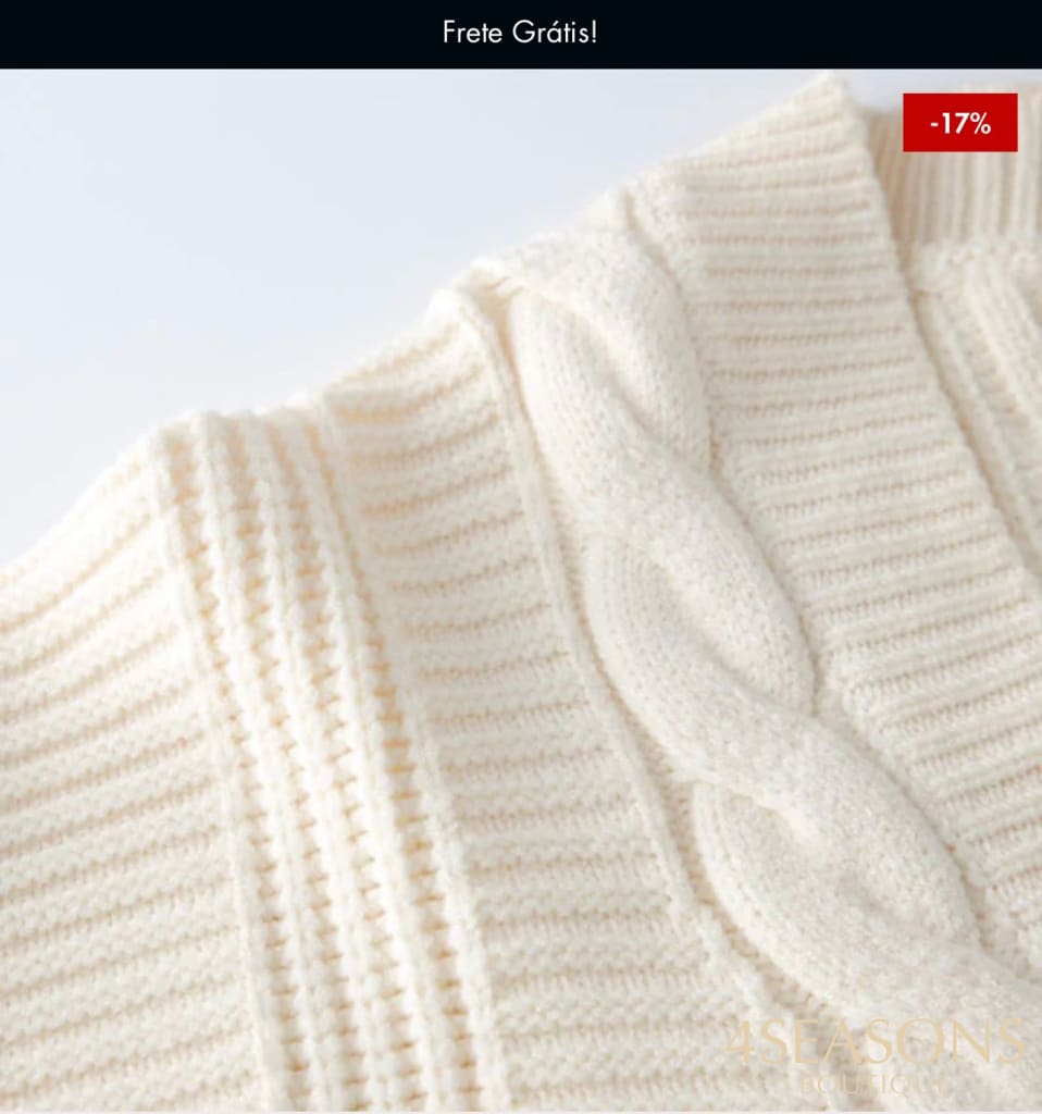 Conjunto Tricô Tânia