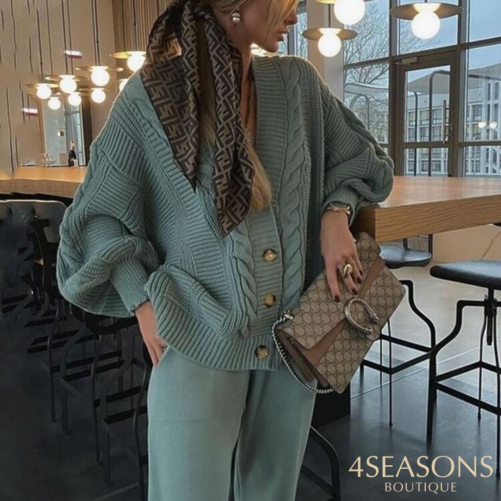 Conjunto Tricô Tânia