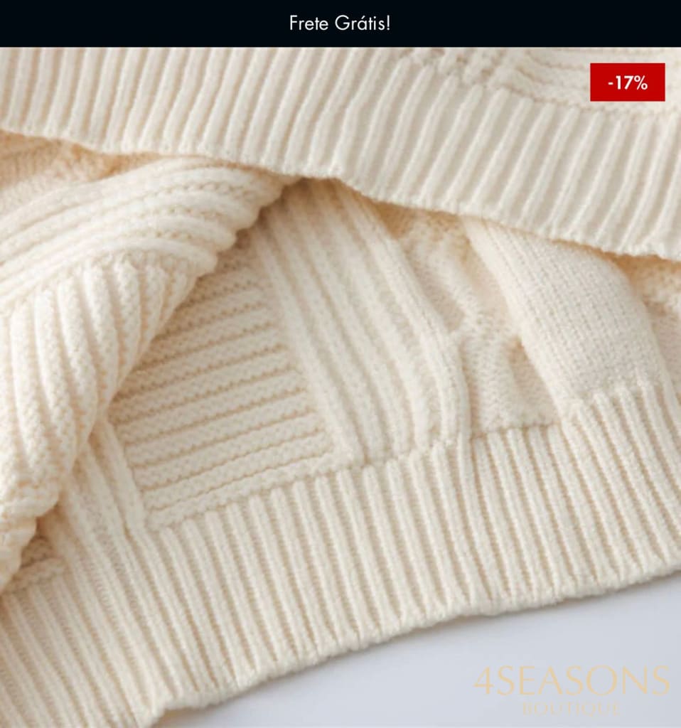 Conjunto Tricô Tânia