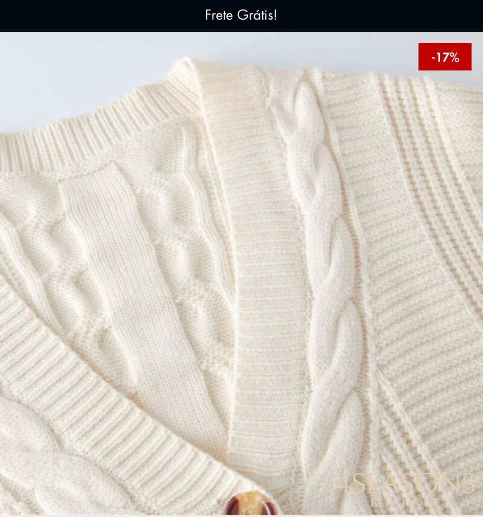 Conjunto Tricô Tânia