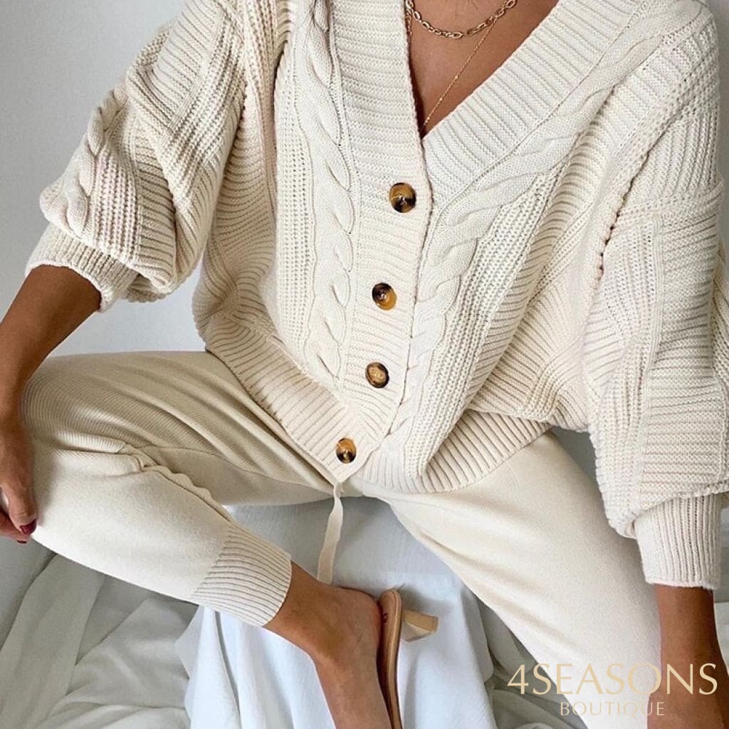 Conjunto Tricô Tânia