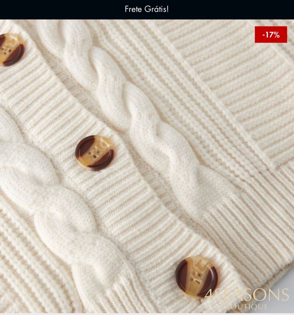 Conjunto Tricô Tânia