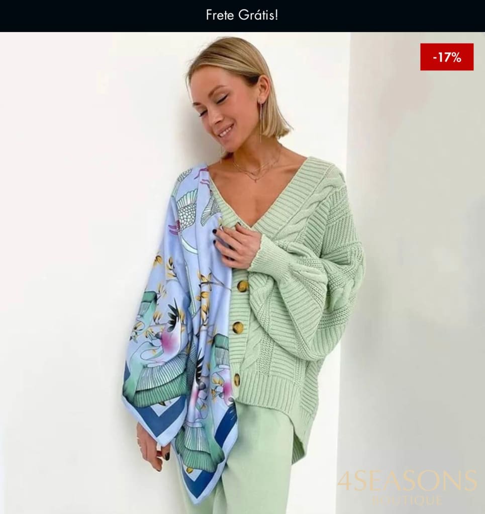 Conjunto Tricô Tânia