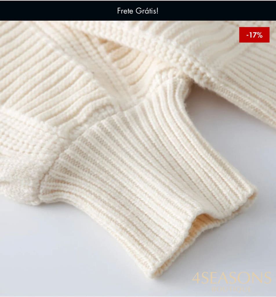 Conjunto Tricô Tânia