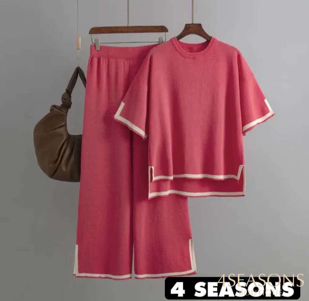 Conjunto Turim Rosa Avermelhado / Pp