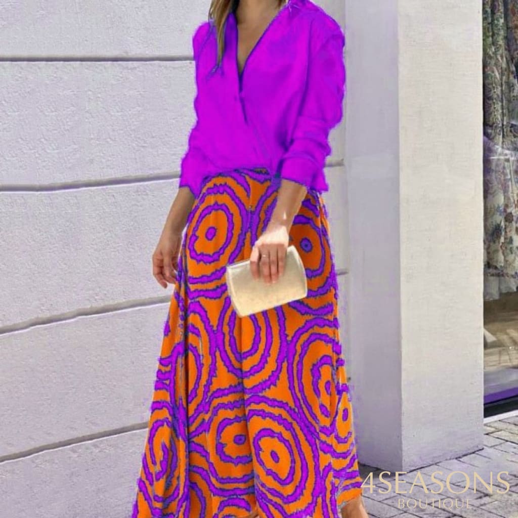 Conjunto Purple / Xs