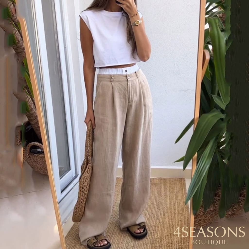 Conjunto Vichy Khaki / P