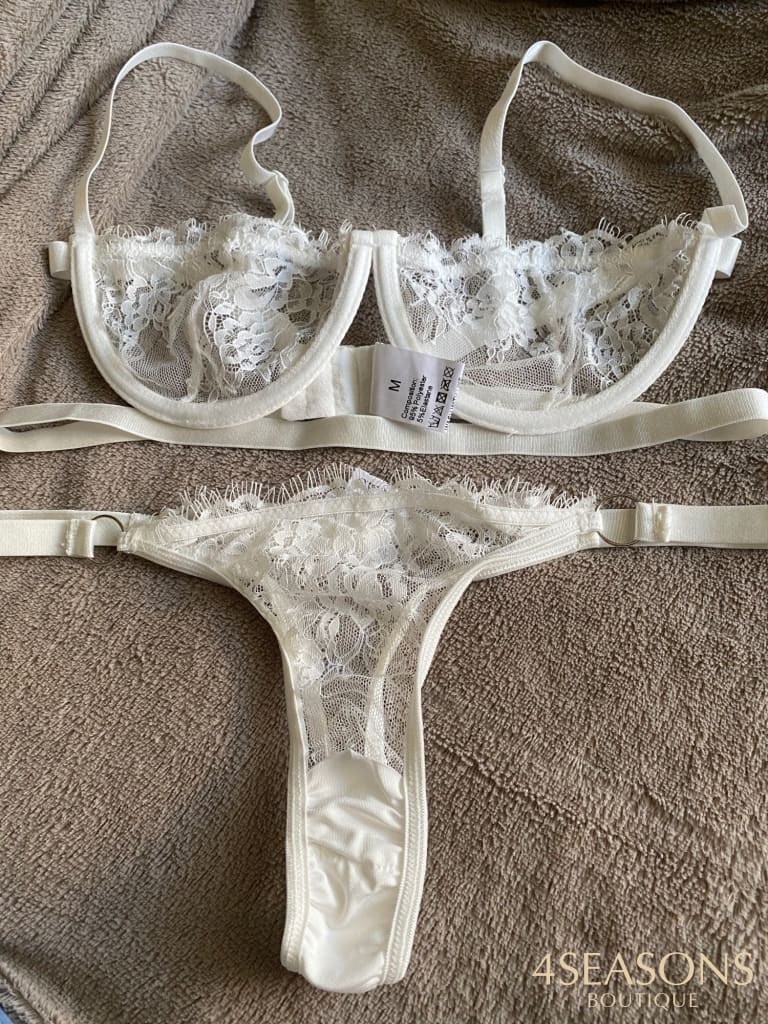 Ellolace Lingerie Branco / P 3120601