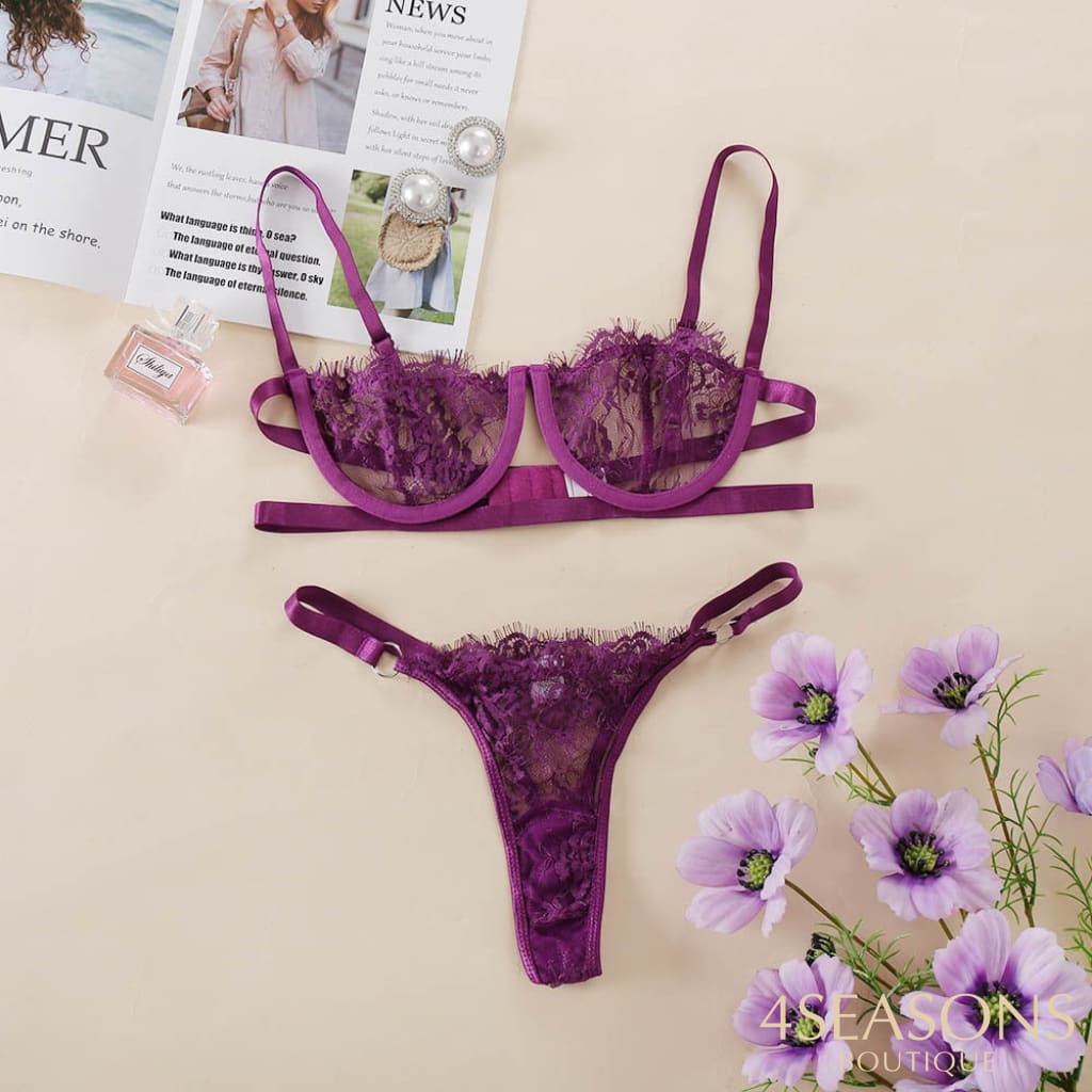 Ellolace Lingerie Lilas / P 3120601