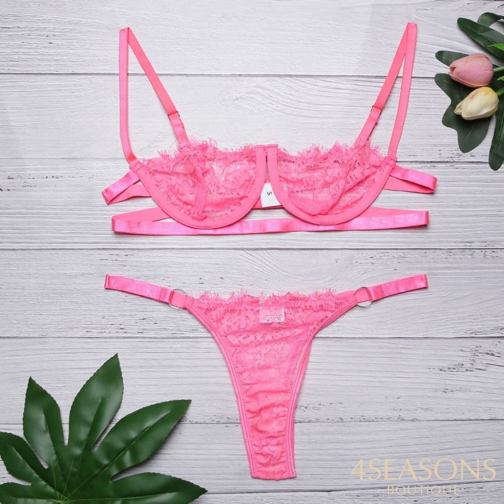 Ellolace Lingerie Rosa / P 3120601