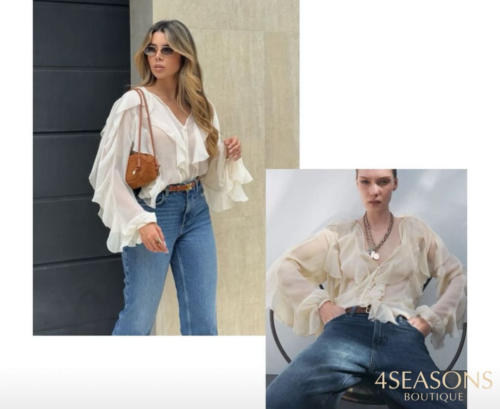Empire Blouse