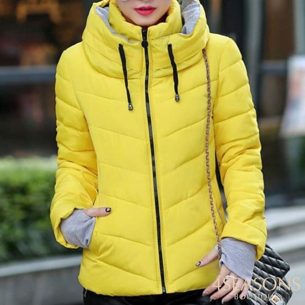 Jaqueta Nick Amarelo / Pp 200001908