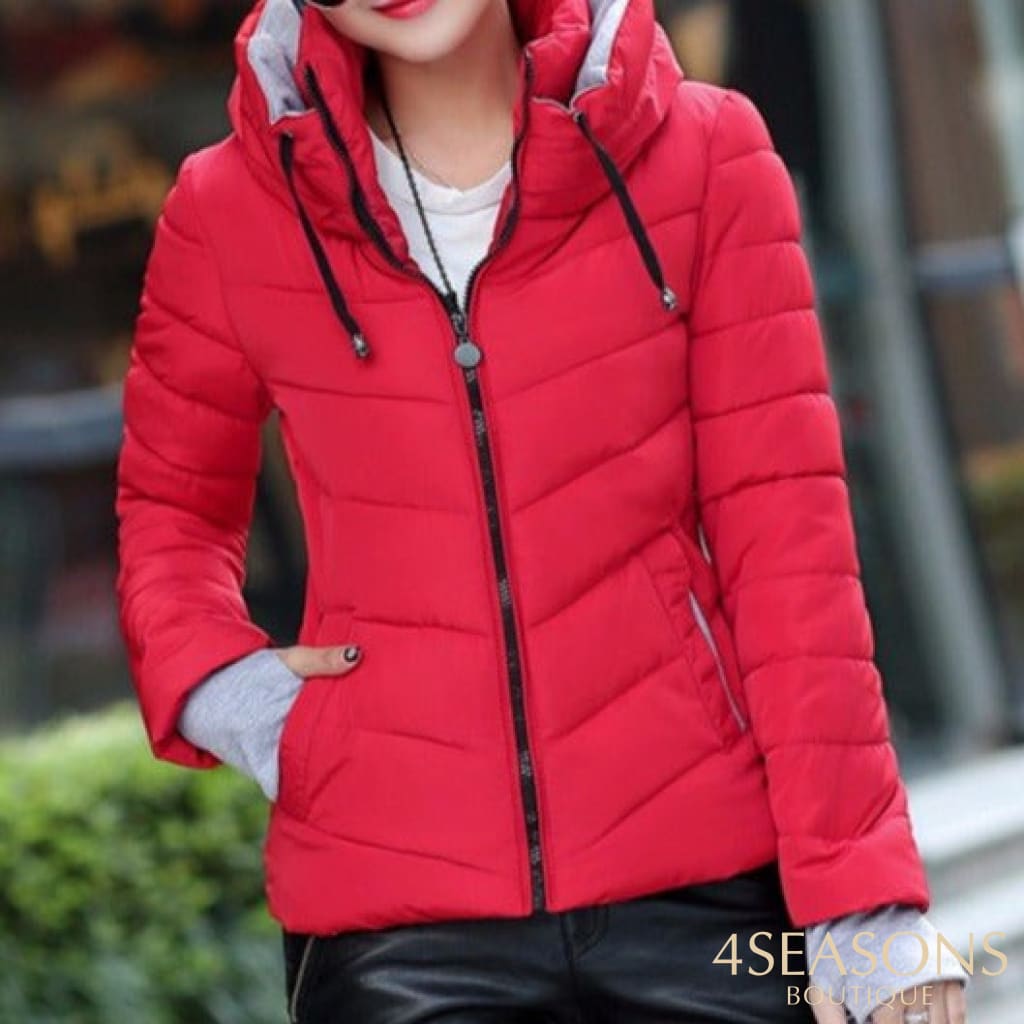 Jaqueta Nick Vermelho / Pp 200001908