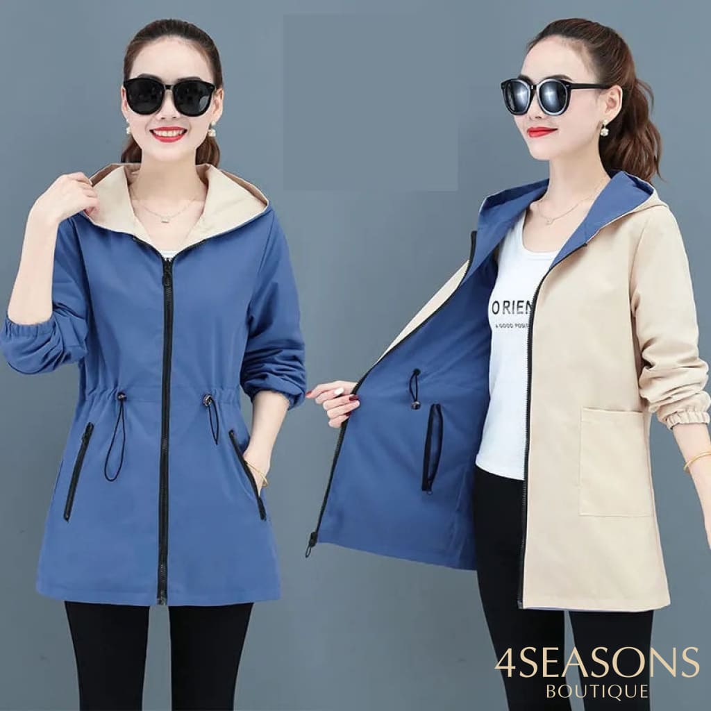 Jaqueta Rosy Azul / M