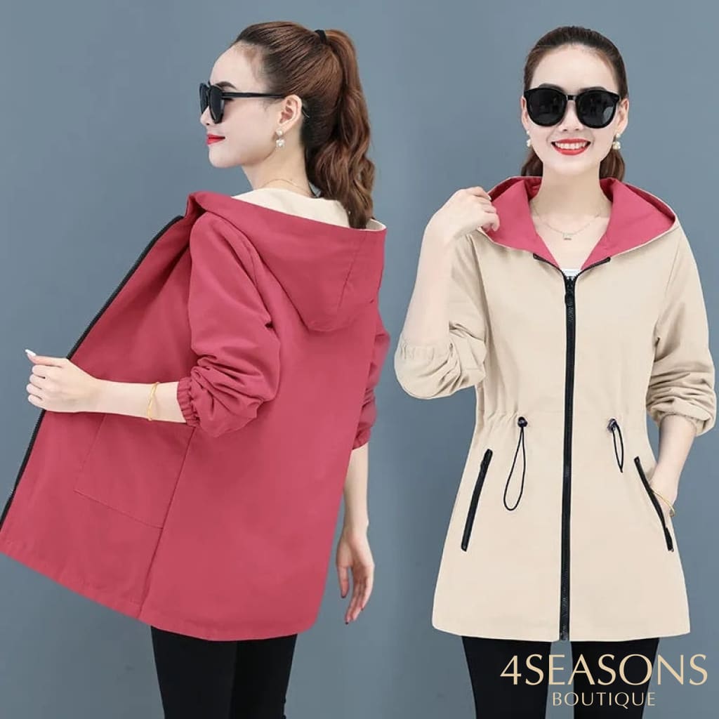 Jaqueta Rosy Vermelho / M