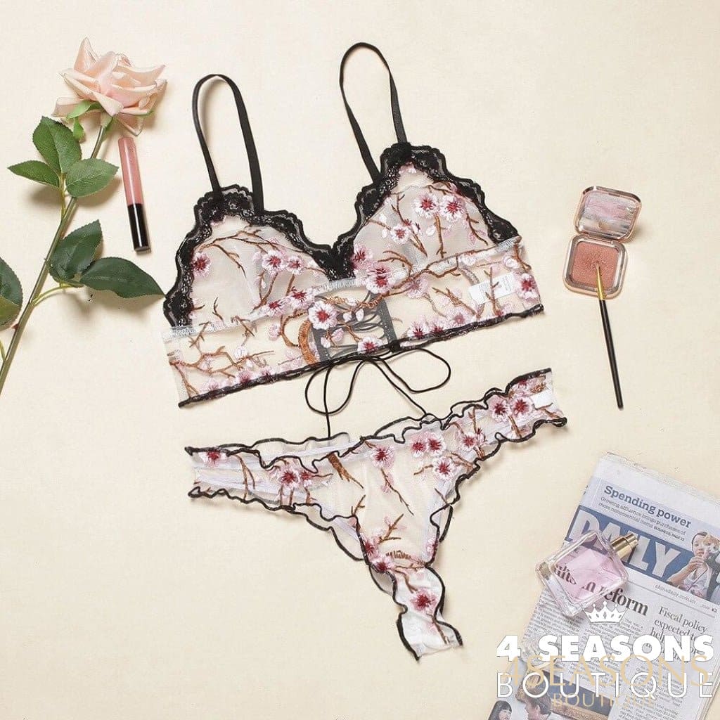 Lingerie Bianca - 4 Seasons Boutique