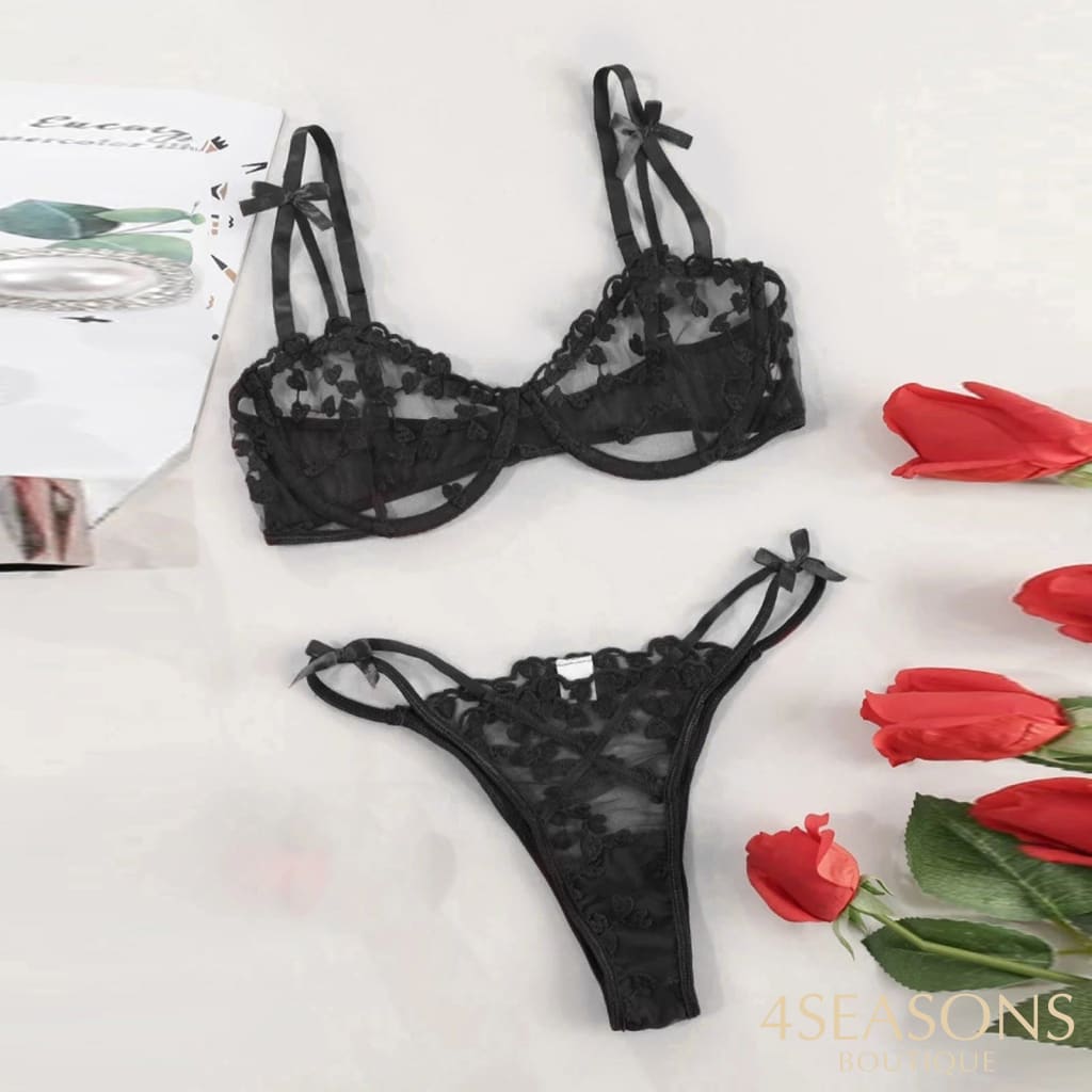 Lingerie Grazi Preto / P 3120601