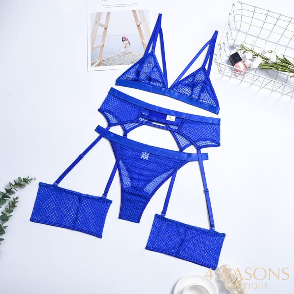Lingerie Luana Azul / P 3120601
