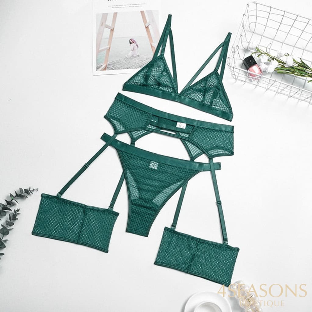 Lingerie Luana Verde / P 3120601