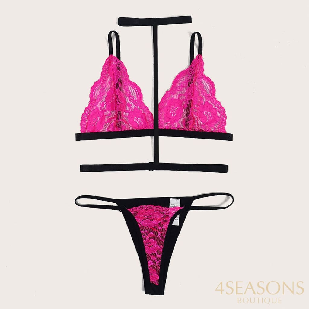 Lingerie Rose Rosa / P 200003986