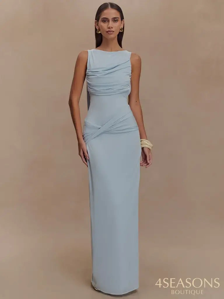 Sáfira Dress Blue / S