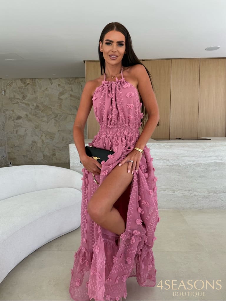 Vestido Loretta Rosa / S