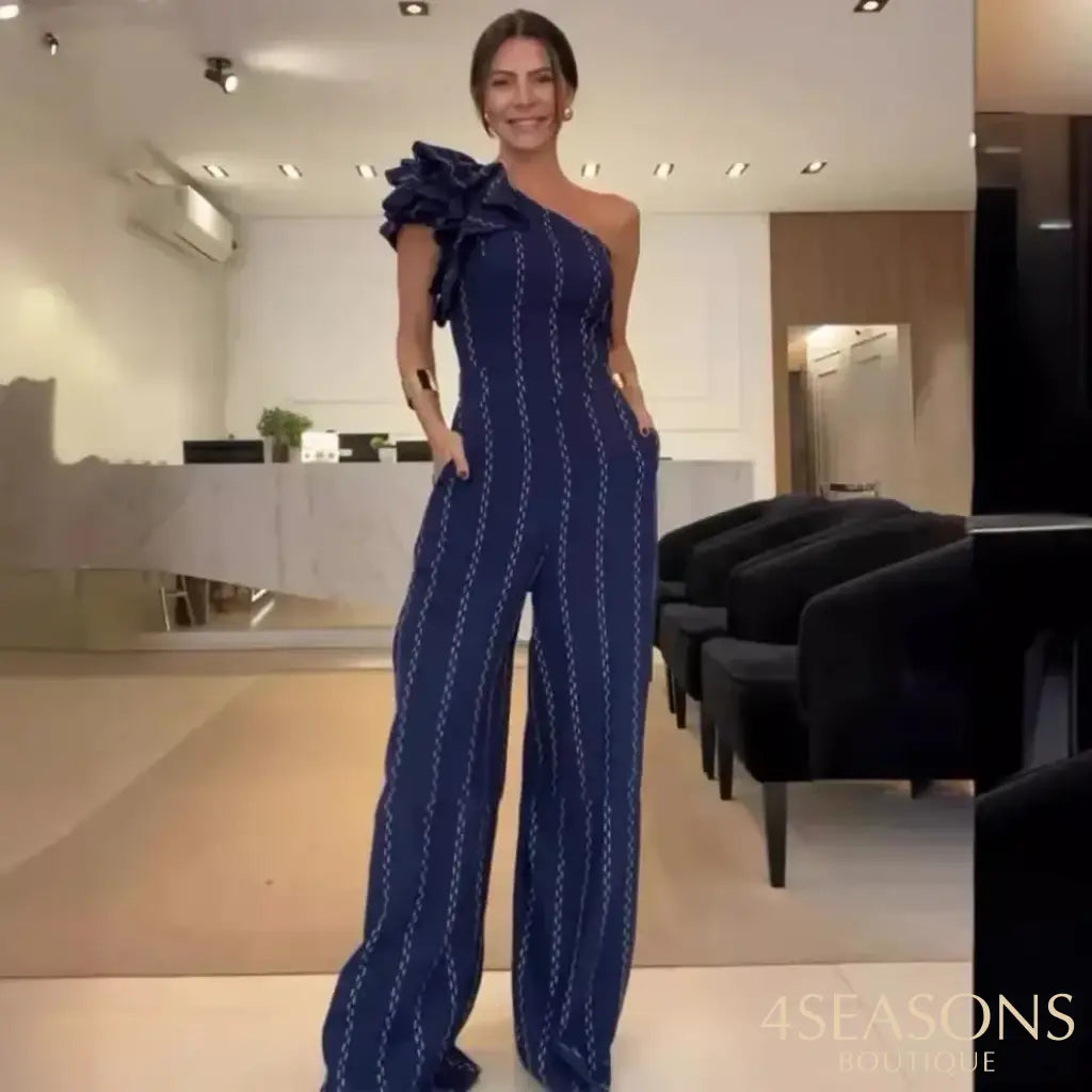 Macacão Annelisa Azul / P