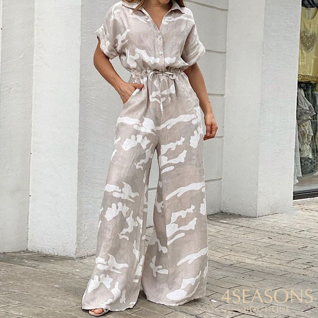 Macacão Dafne Cinza Claro / P