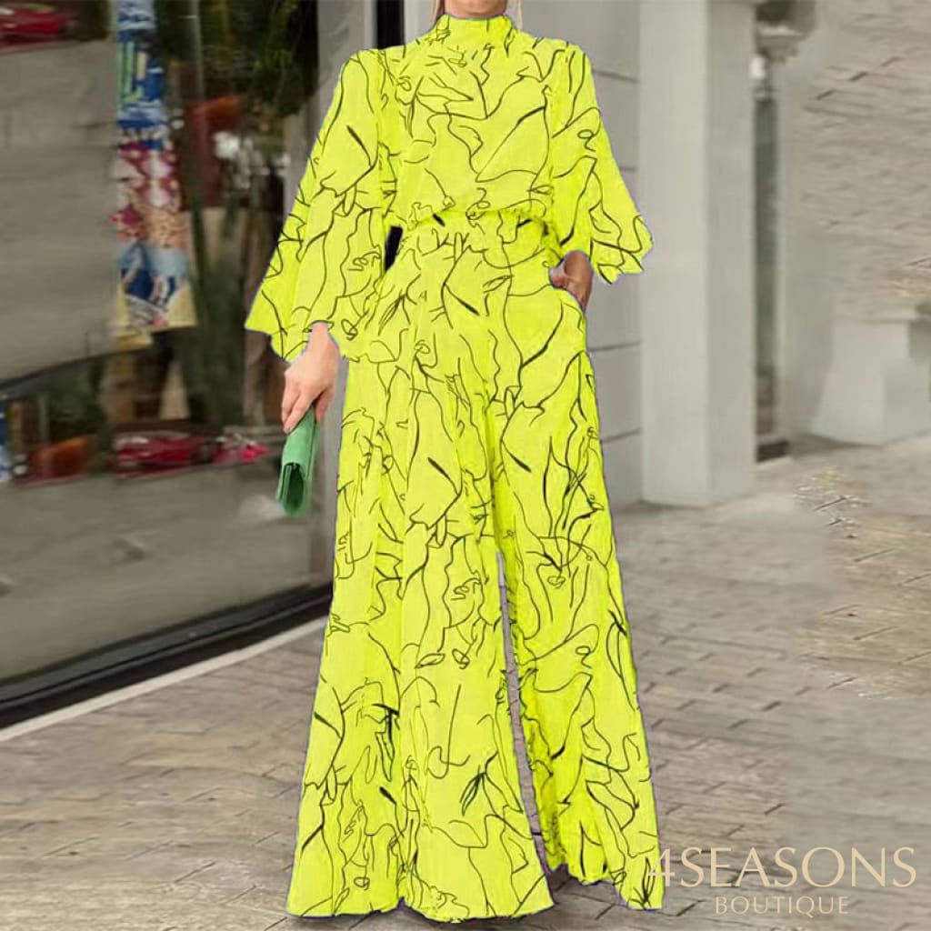 Macacão Priscilla Amarelo / P