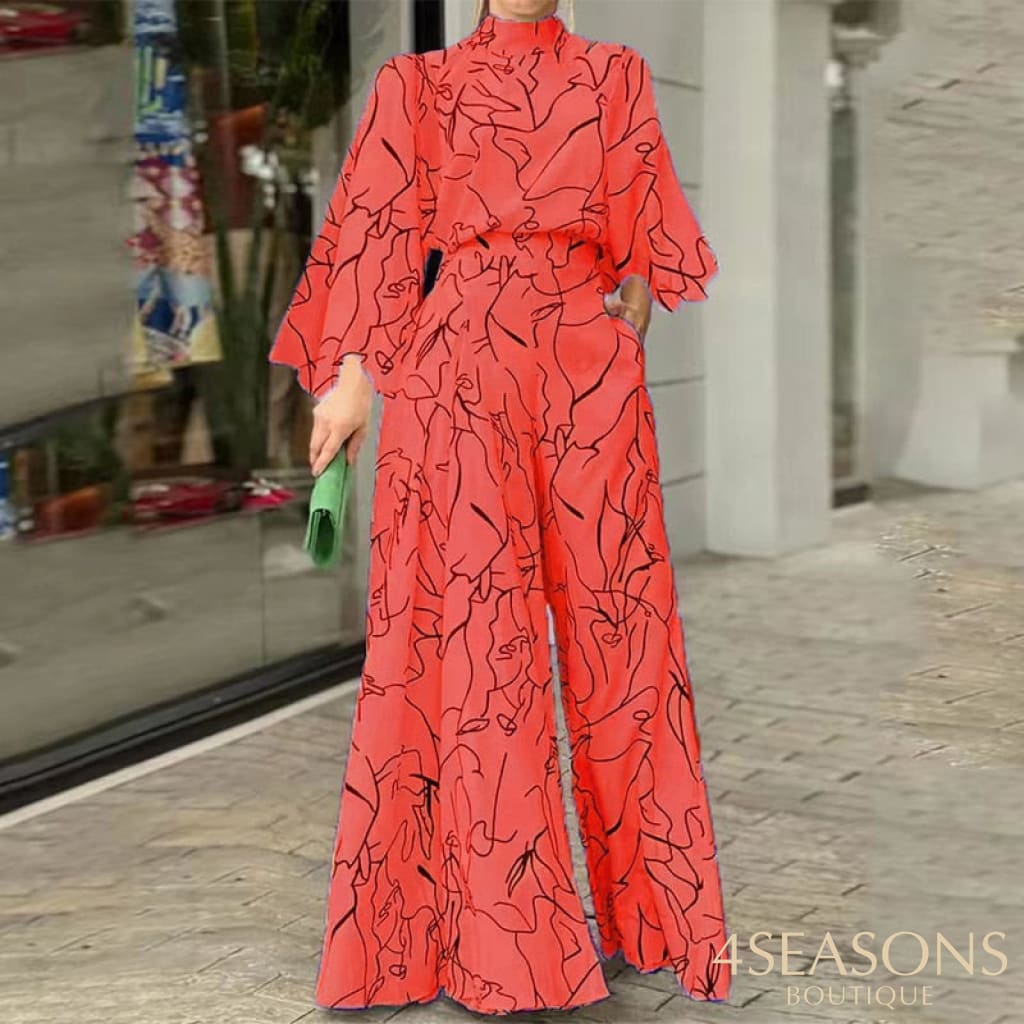 Macacão Priscilla Vermelho / P