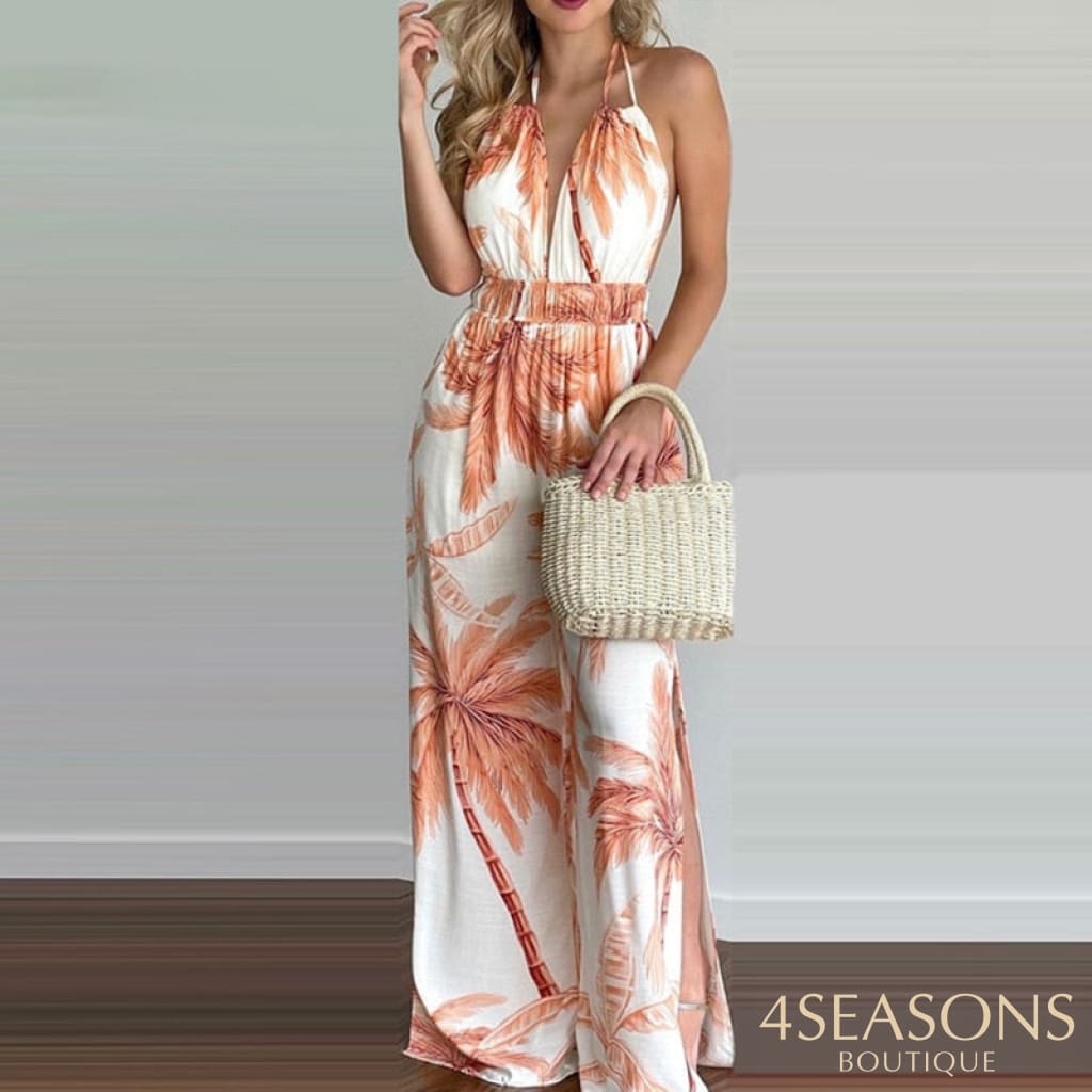 Macacão Nadine Laranja / P 201237002