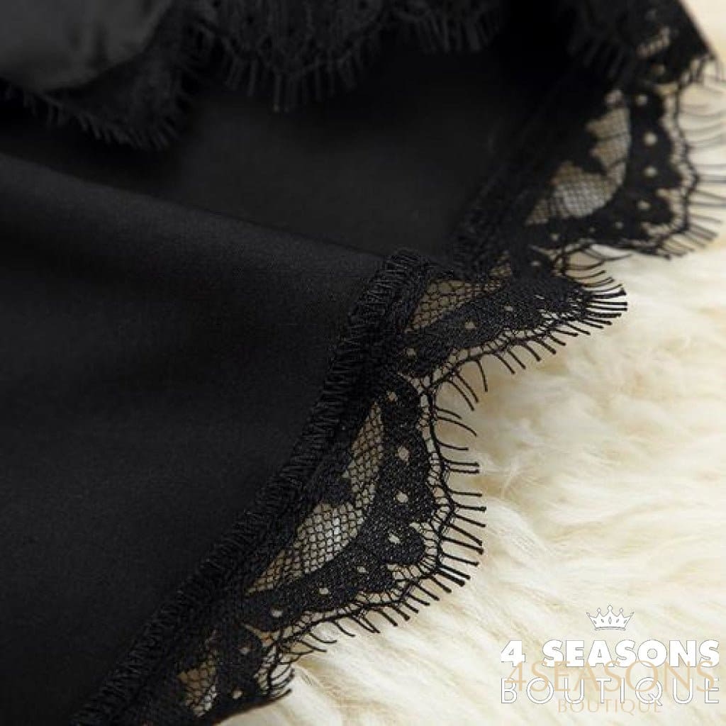 Macaquinho Cetim Gabrielly - 4 Seasons Boutique