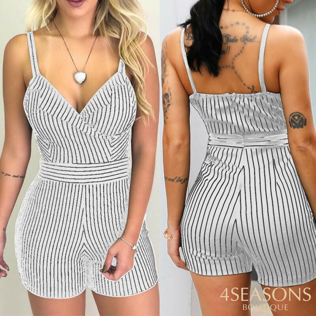 Macaquinho Virgínia Branco / P 200000362