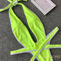 Fluoreszierendes Grün