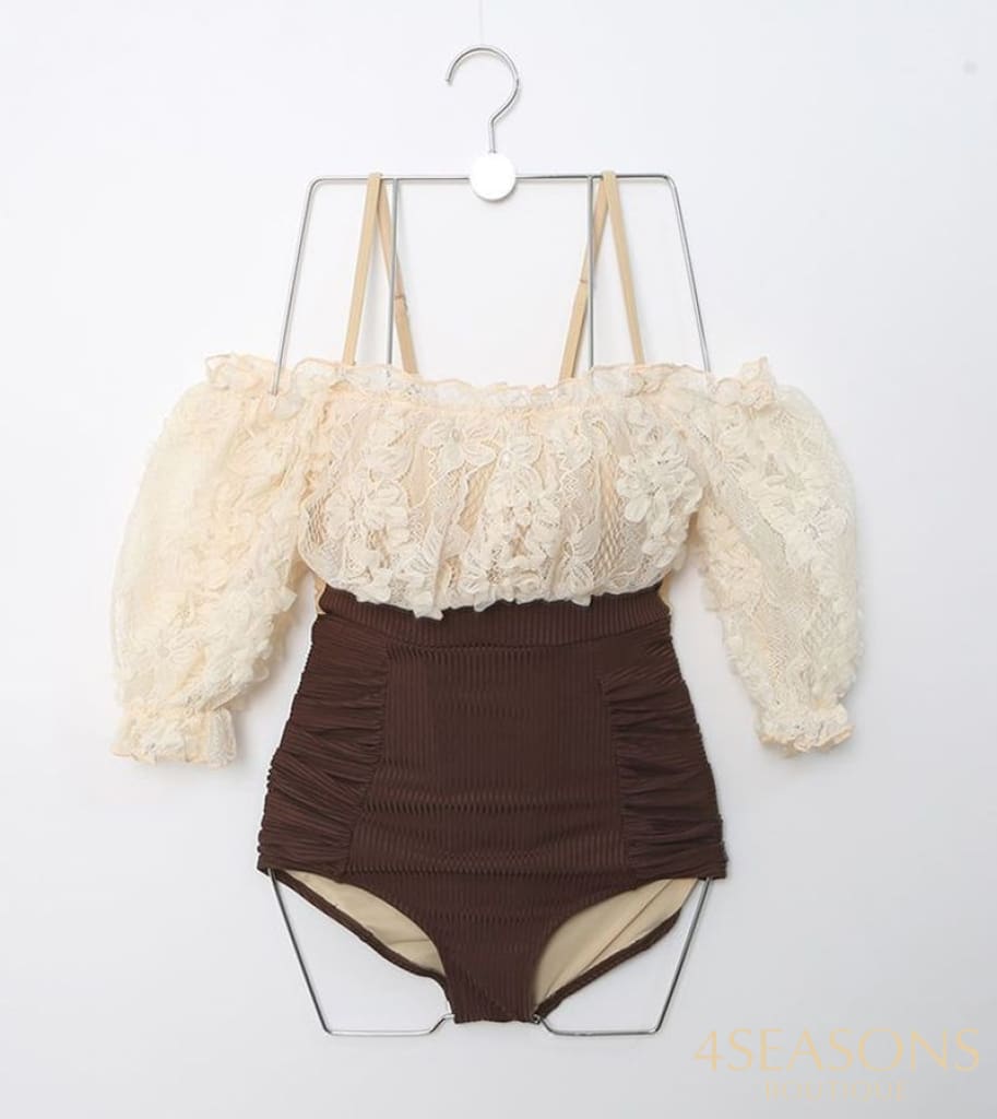 Maiô Brenna Marrom / P