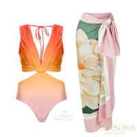 Gratis Badeanzug + Pareo