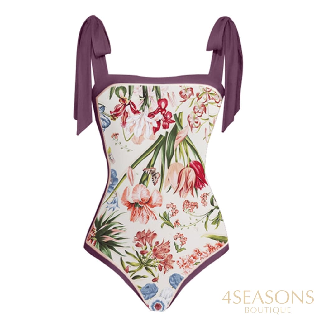 Maiô Janaína + Pareô Grátis Lavanda / P