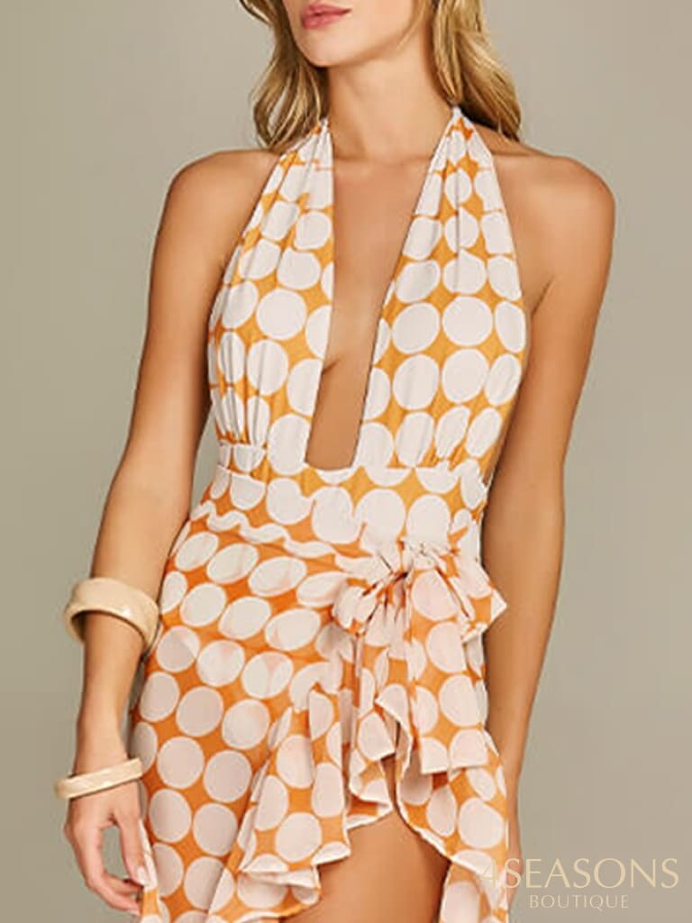 Maiô Jalapão + Pareô Grátis Orange / P