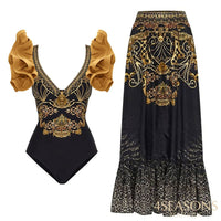 Gratis Badeanzug + Pareo