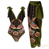 Gratis Badeanzug + Pareo